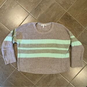 Victoria's Secret 100% Cotton Knit Crewneck Sweater